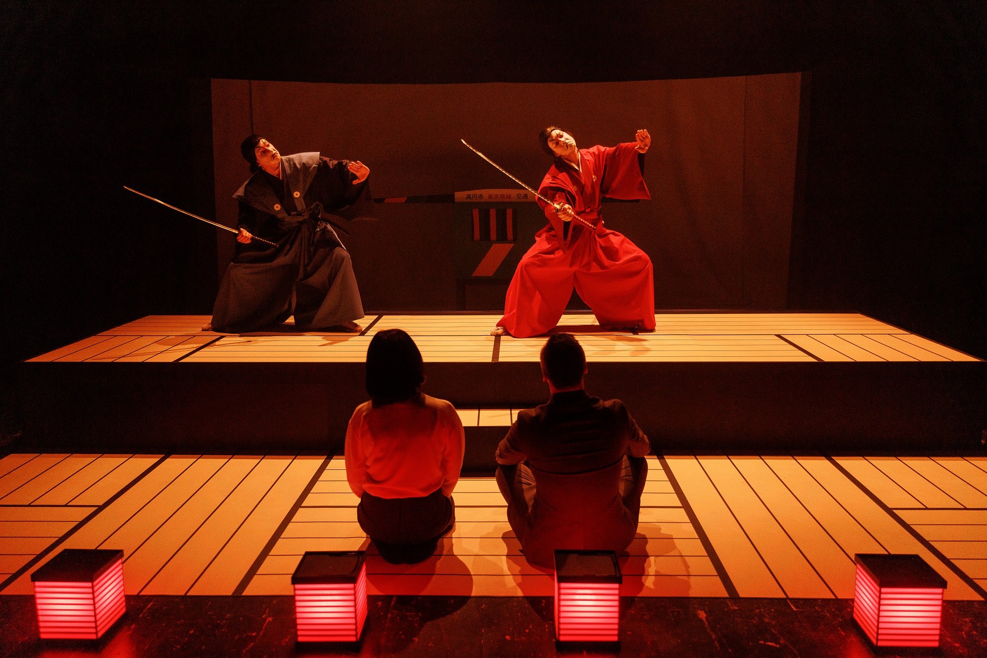 Skats no VDT izrādes 