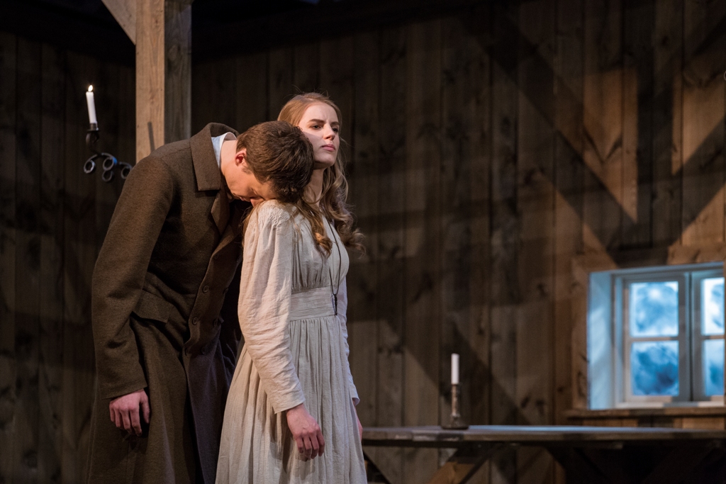 Cimzas Jānis – Mārtiņš Meiers, Ieva – Alise Polačenko // Foto – Matīss Markovskis