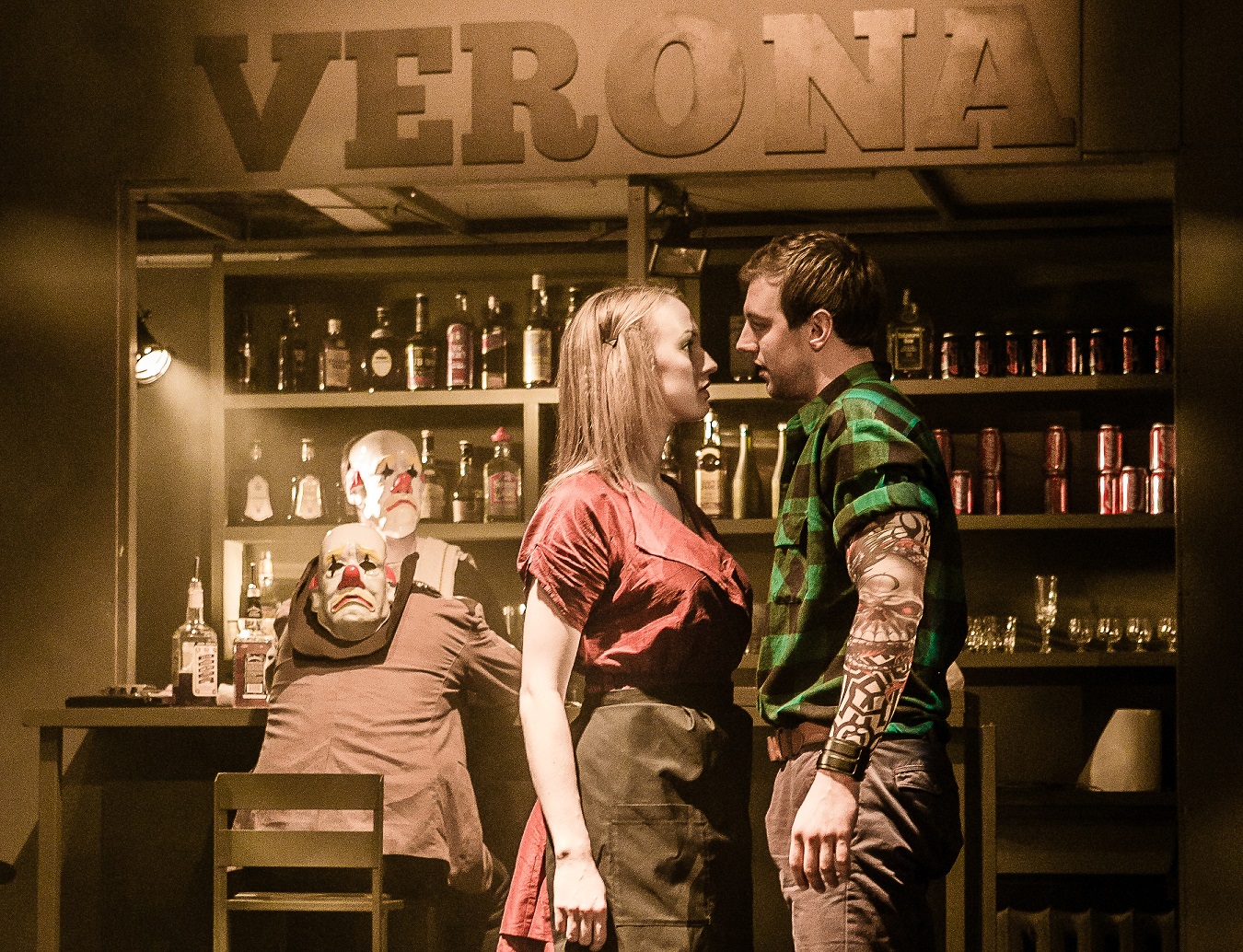 Skats no VDT izrādes 