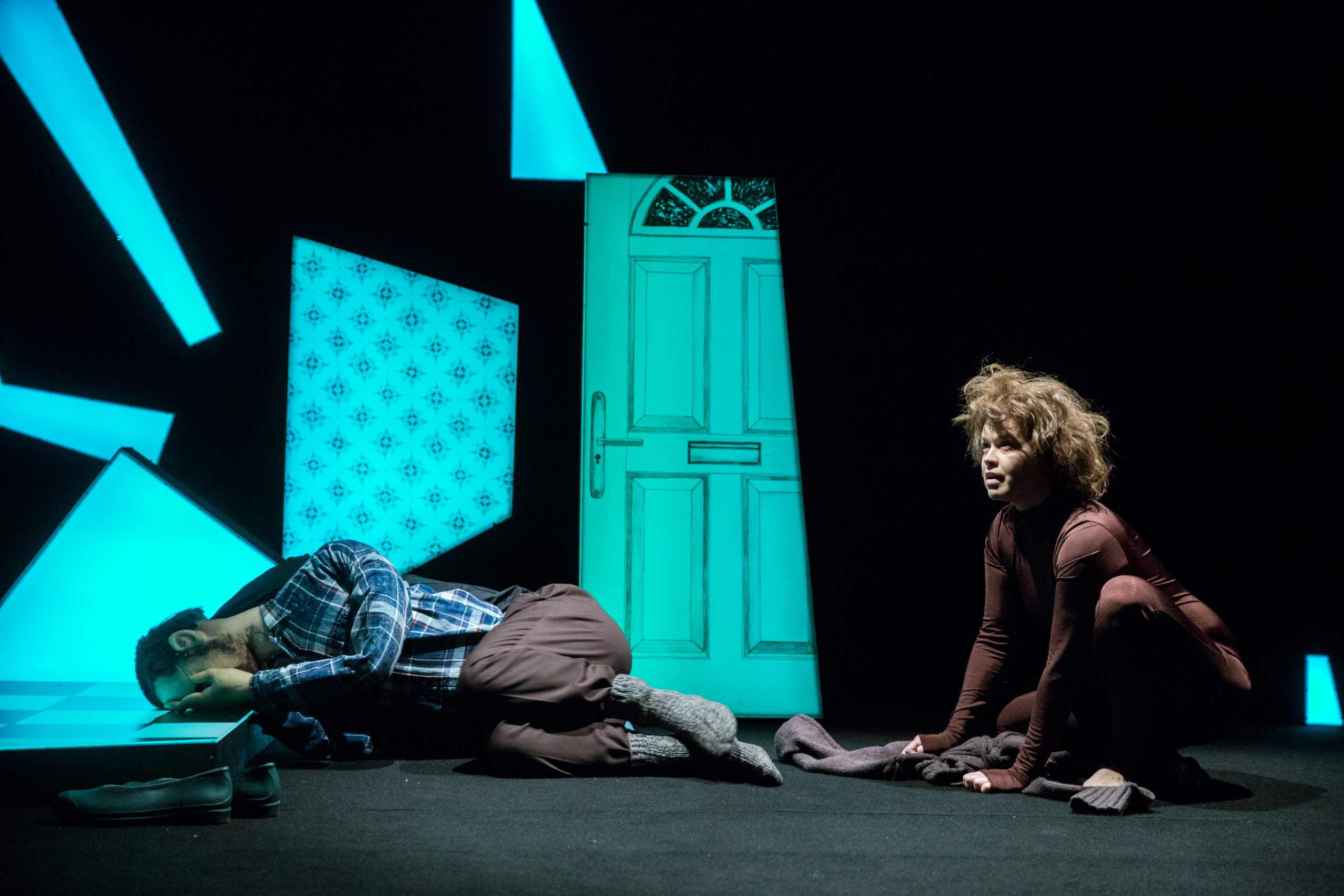 Skats no Leļļu teātra izrādes 