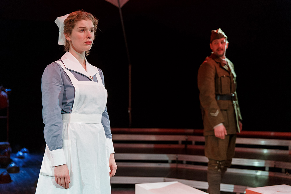 Skats no VDT izrādes 