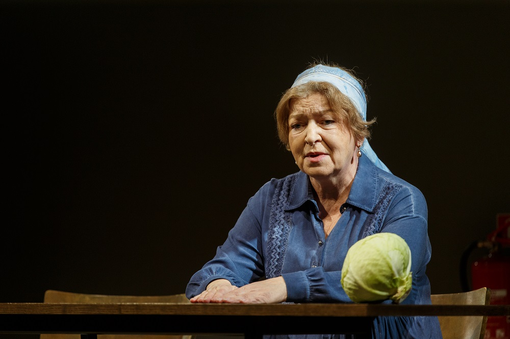 Aktrise Baiba Valante // Publicitātes foto