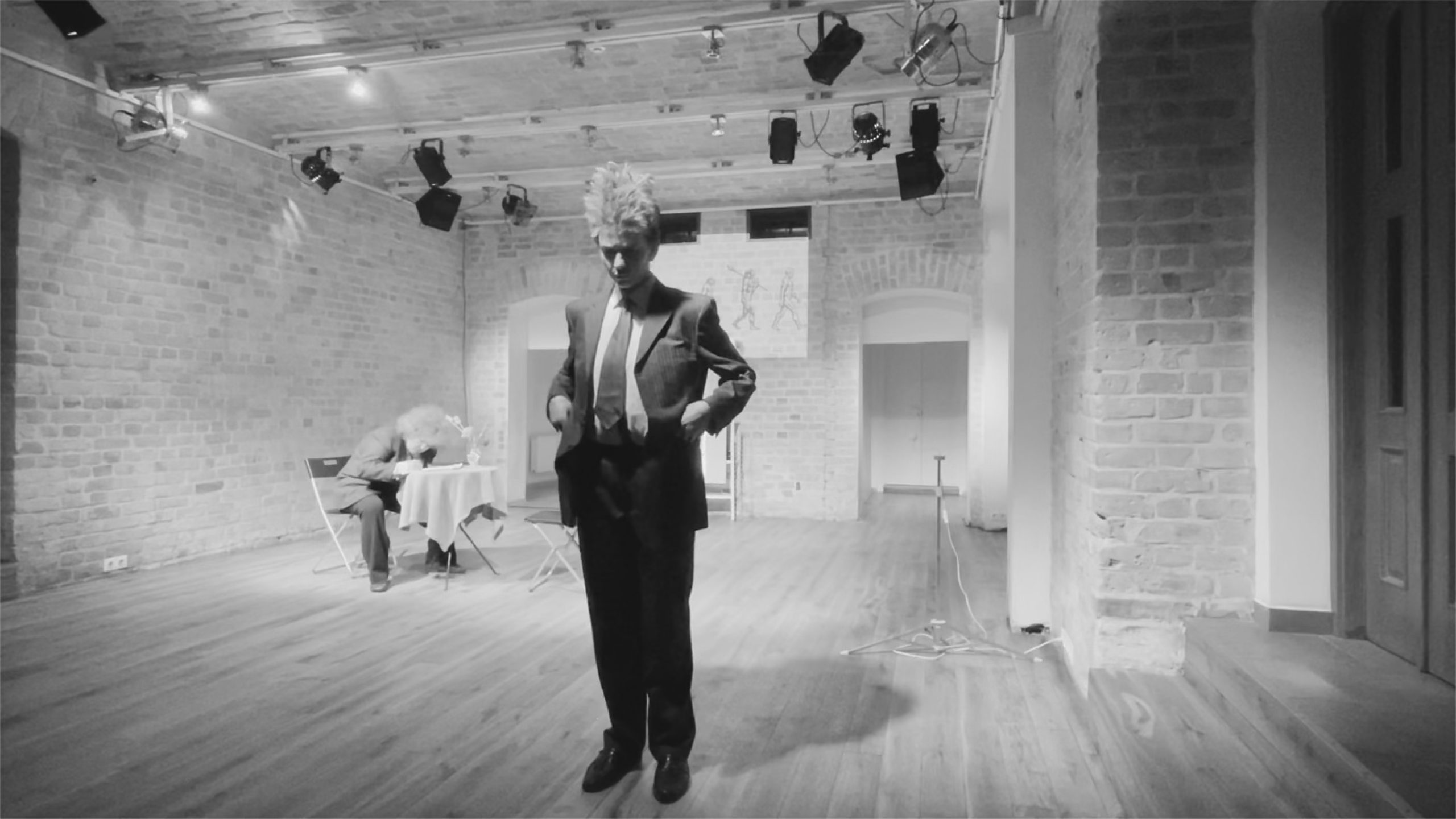 Skats no izrādes “Žažda sbitsa” // Publicitātes foto