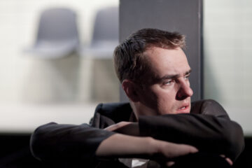 Aktieris Ivars Kļavinskis // Foto – Latvijas Nacionālā teātra foto arhīvs