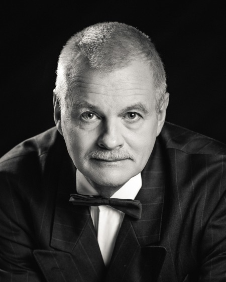 Aktieris Pēteris Gaudiņš // Publictātes foto