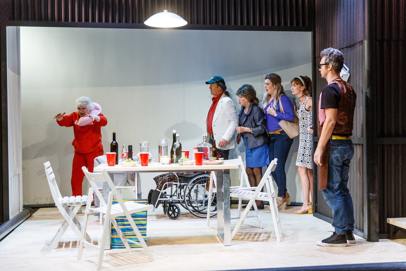 Skats no VDT izrādes 