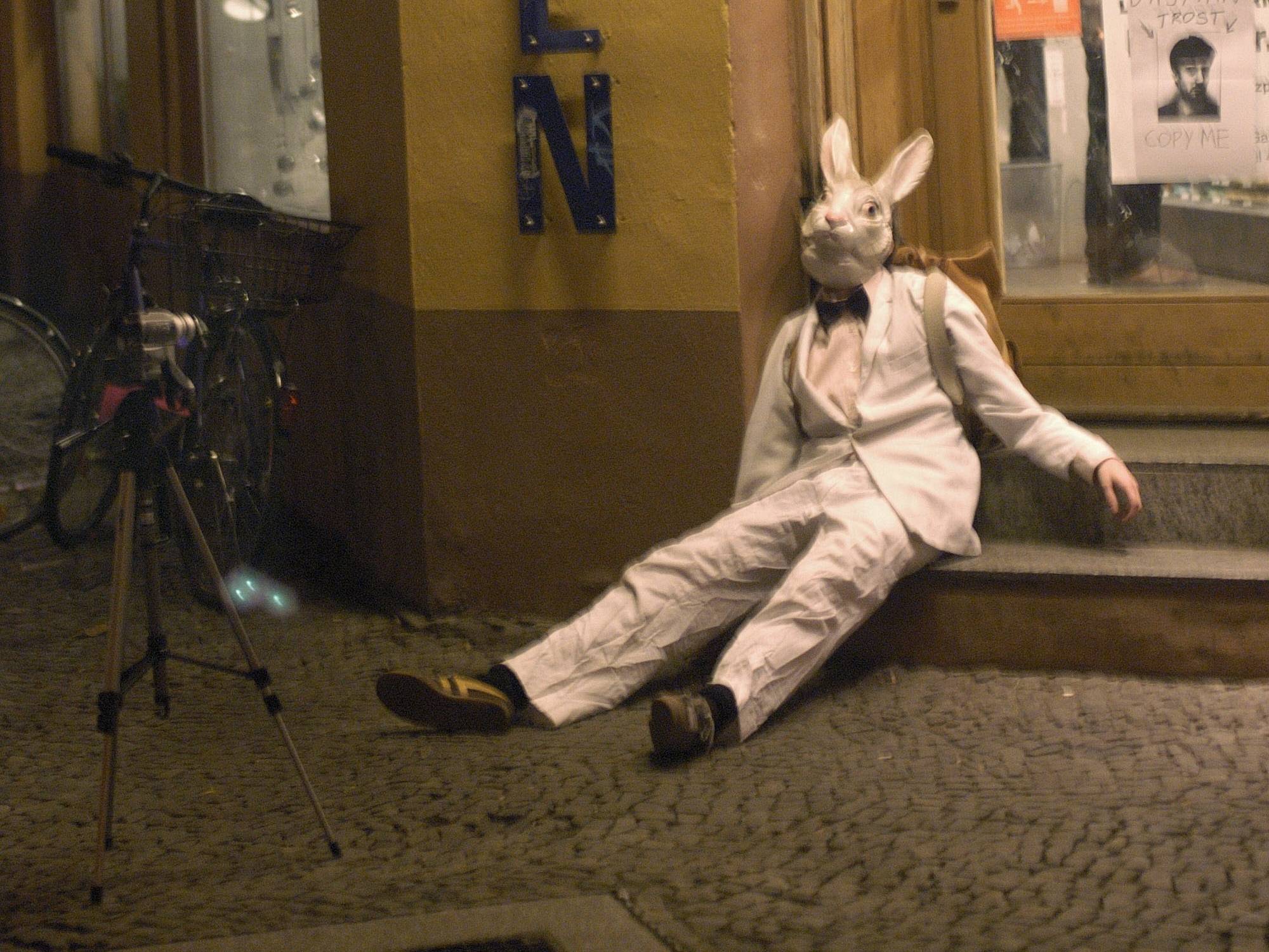 Skats no teātra grupas 