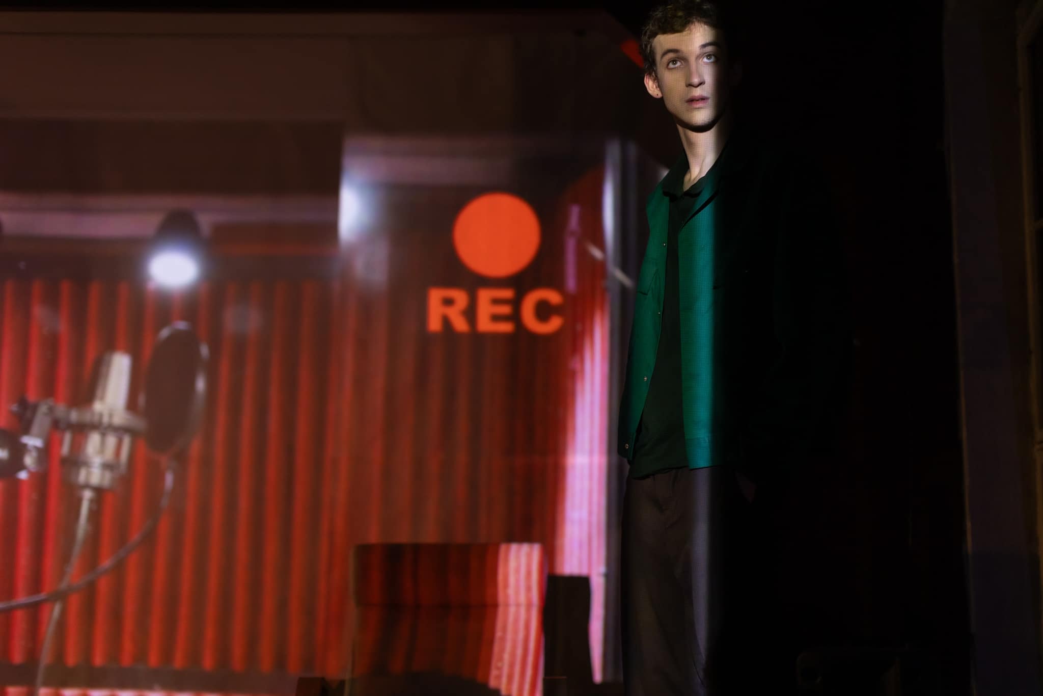 Gerds Lapoška monoizrādē 