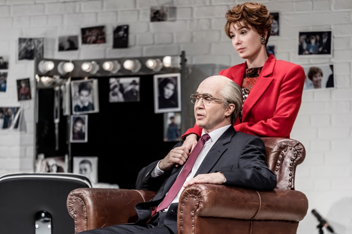 Skats no izrādes // Foto – Ira Poļarnaja