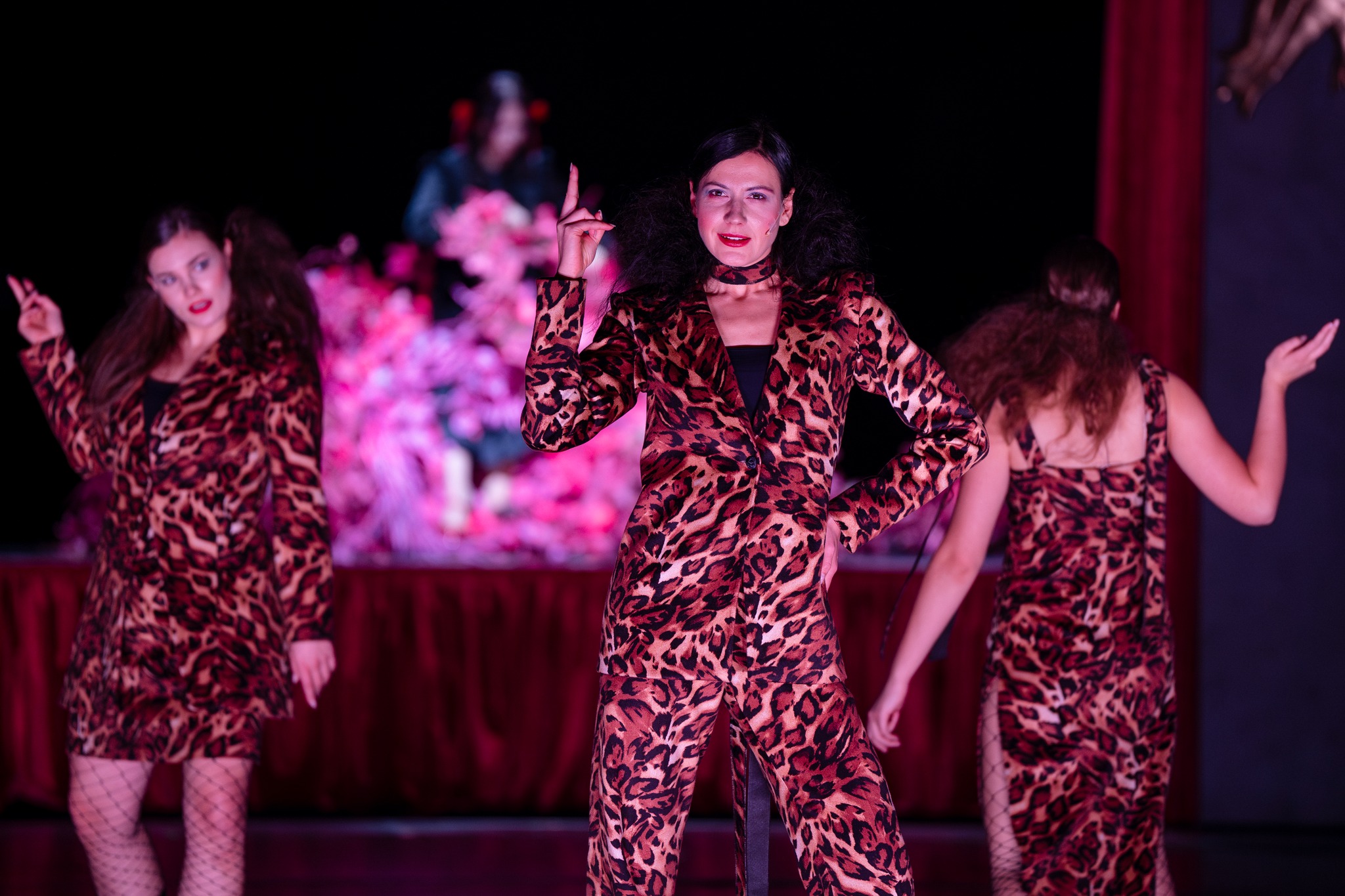 Ministre – Katrīna Griga // Foto – Marko Rass