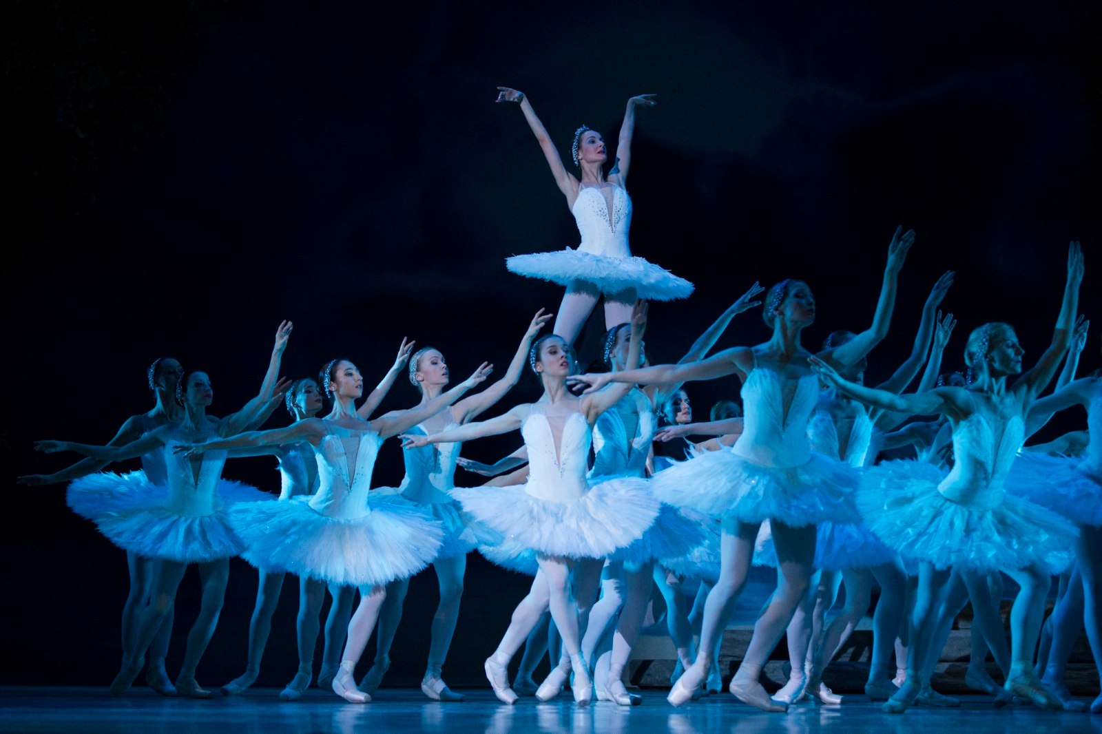 Skats no 2023. gadā apmeklētākās Igaunijas teātra izrādes: Igaunijas Nacionālās operas iestudējuma 