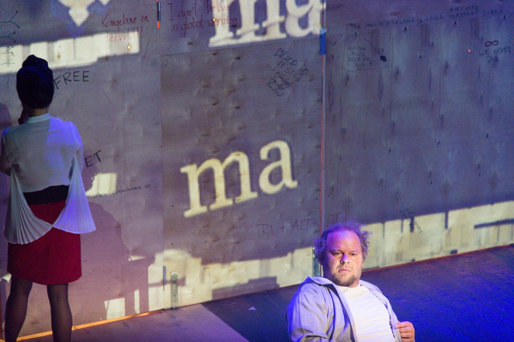 No izrādes “Hamlets Andersons” // Publicitātes foto