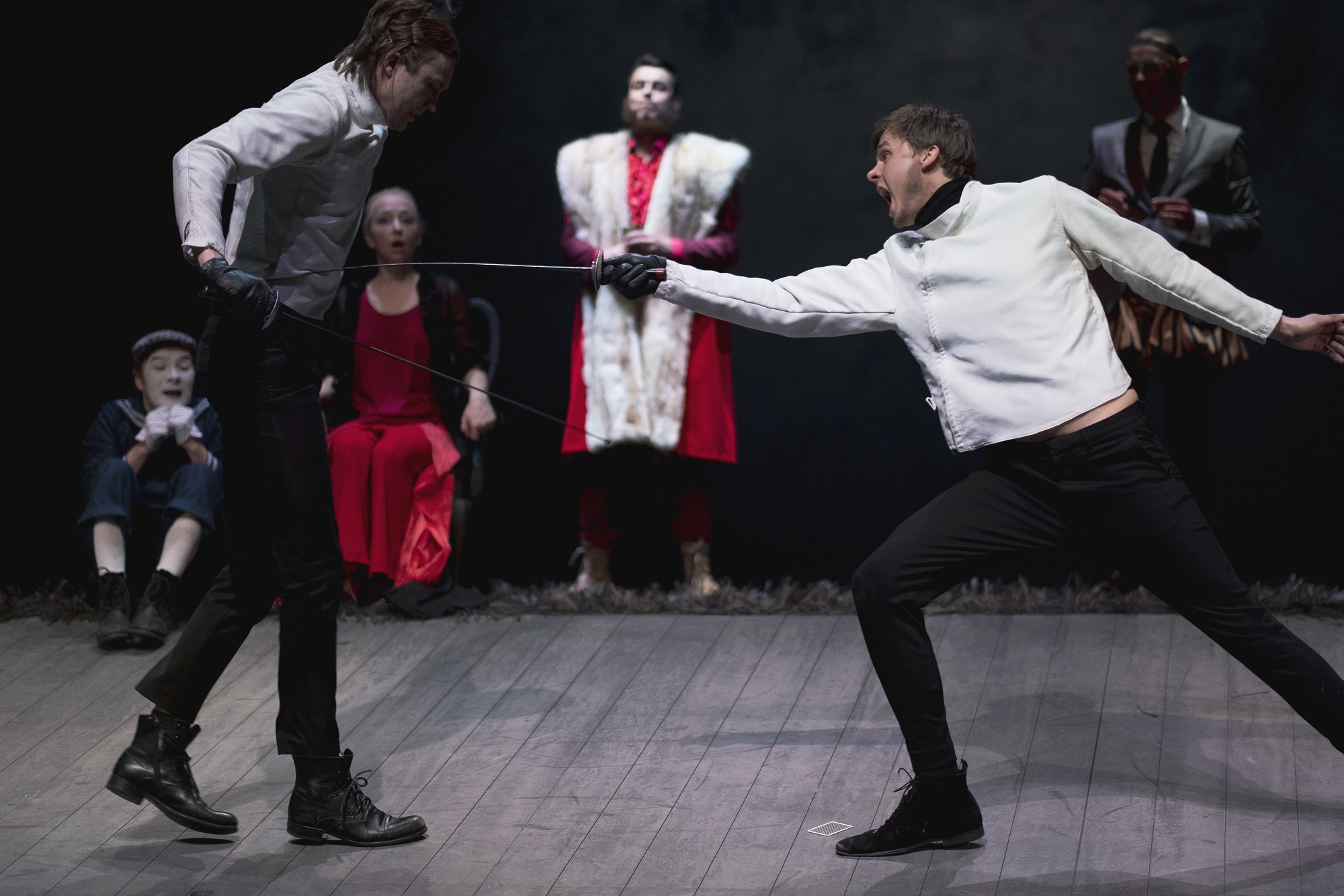 Skats no VDT izrādes 