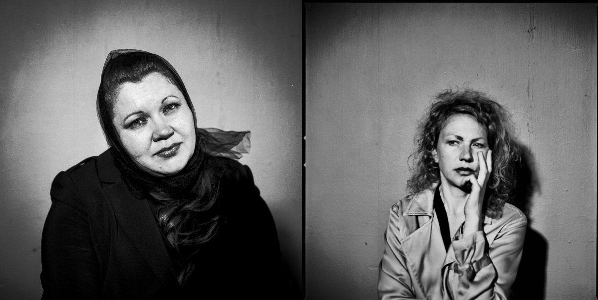 Tante Jūle – Liena Šmukste, Tea – Inga Alsiņa-Lasmane // Foto – Linda Klētniece