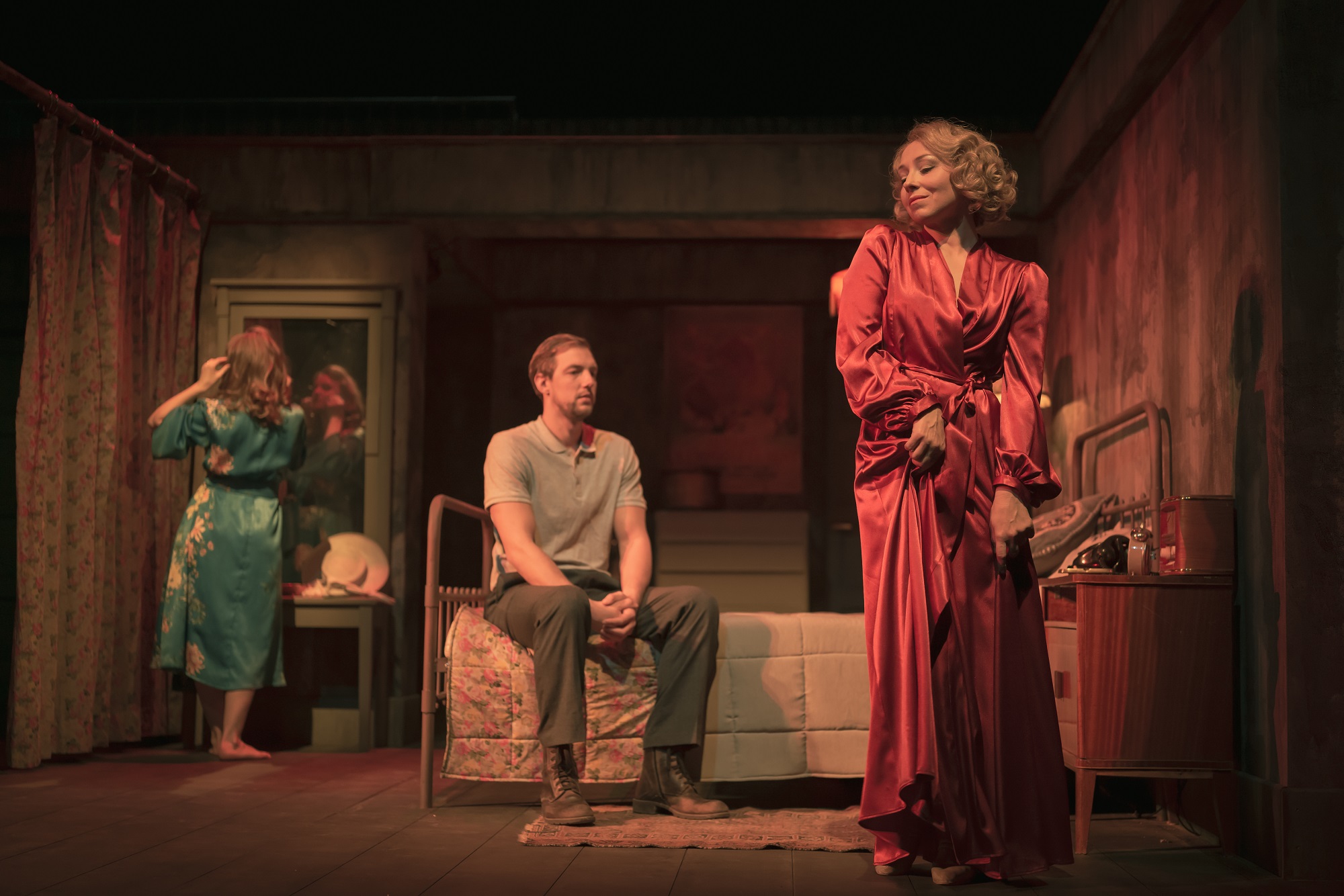 Skats no VDT izrādes 