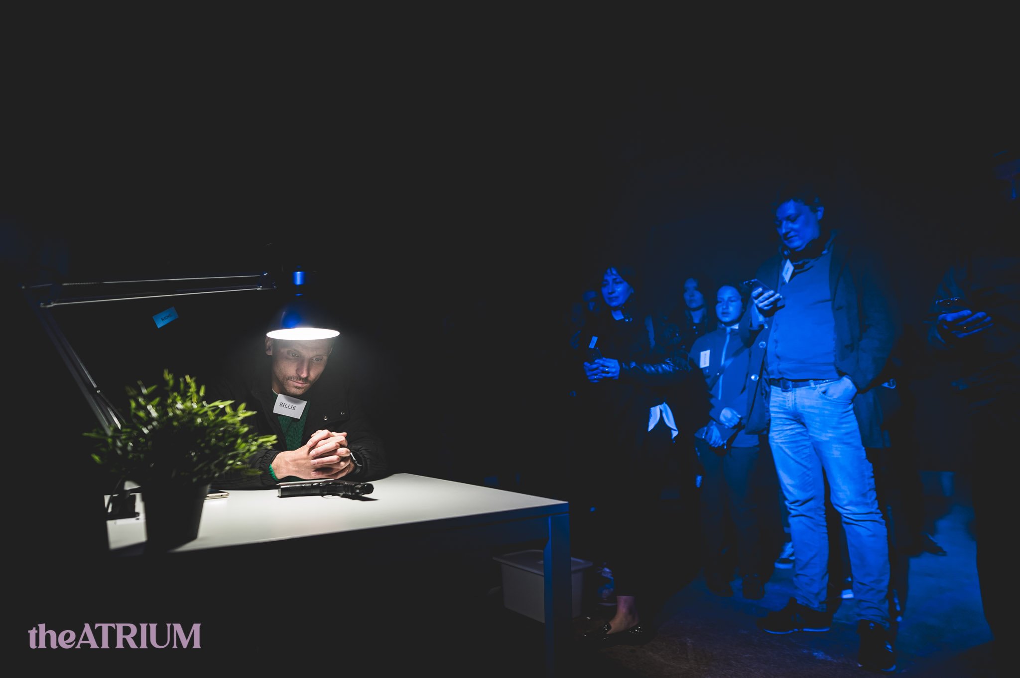 Skats no teātra apvienības 