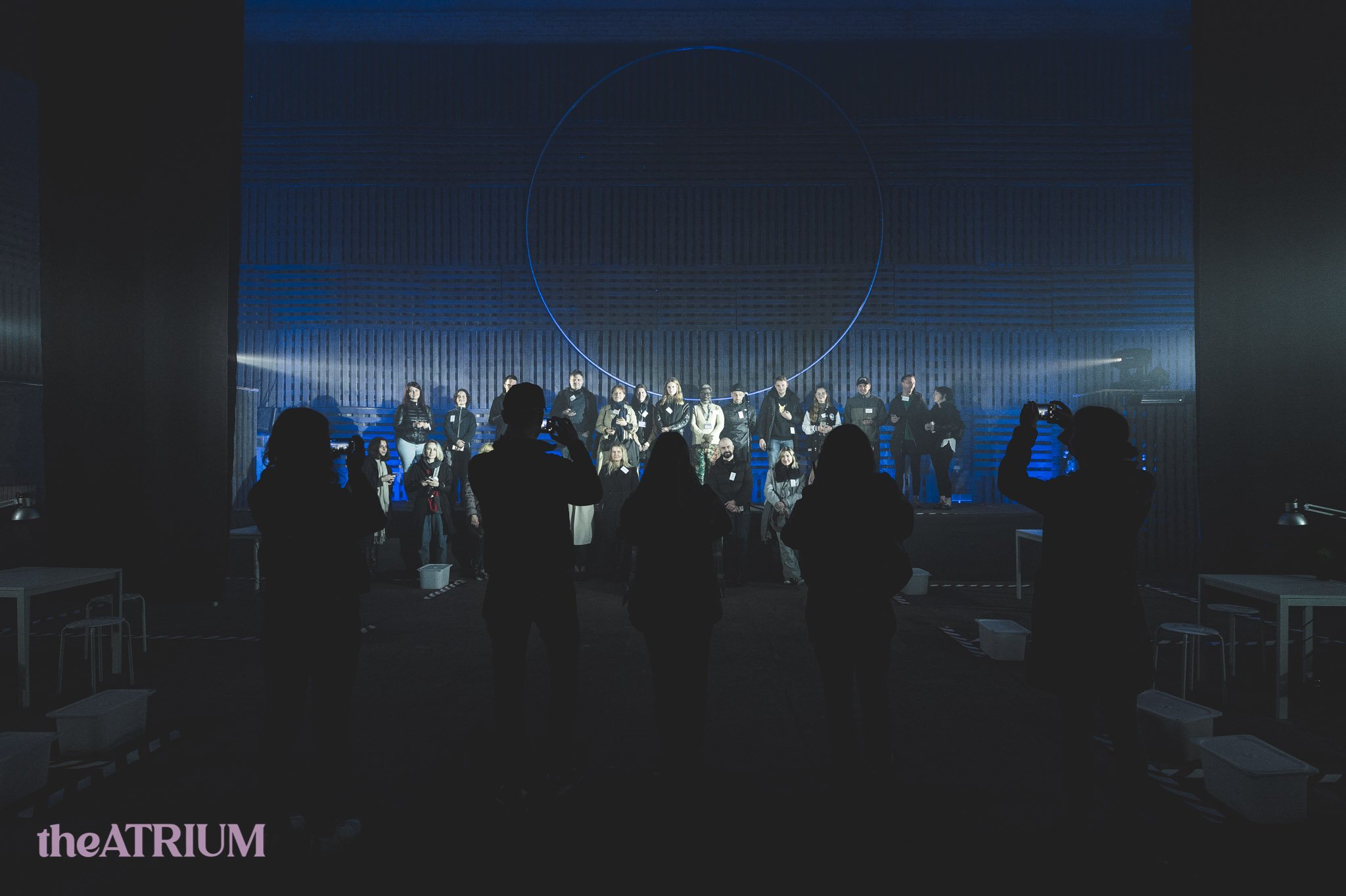 Skats no teātra apvienības 