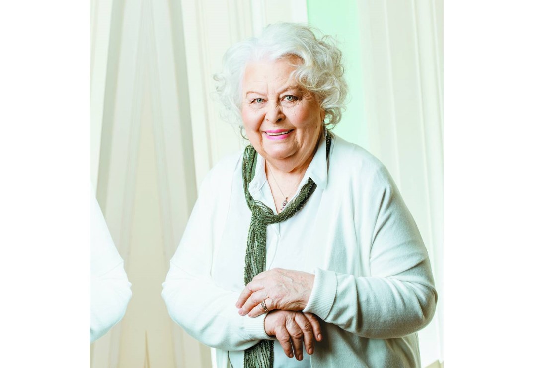 Aktrise Baiba Indriksone // Foto – publicitātes foto