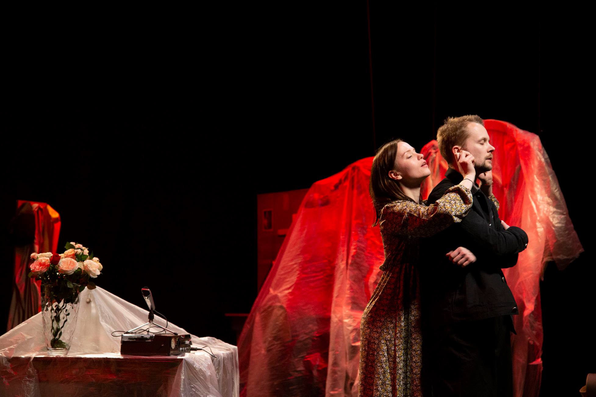 Skats no Ģertrūdes ielas teātra tālizrādes 