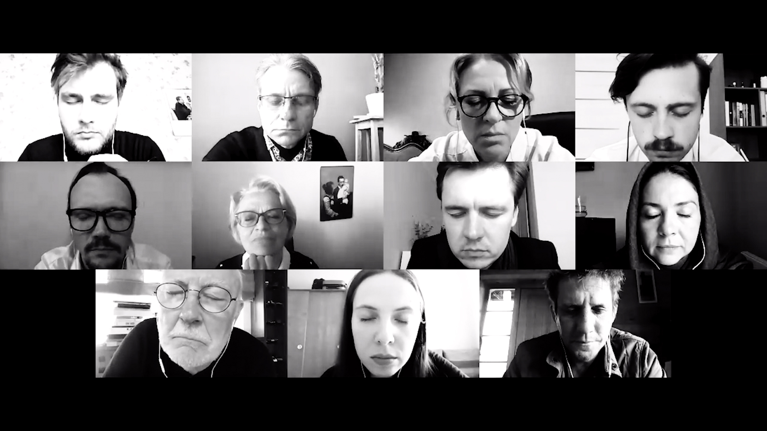 Skats no virtuālās izrādes