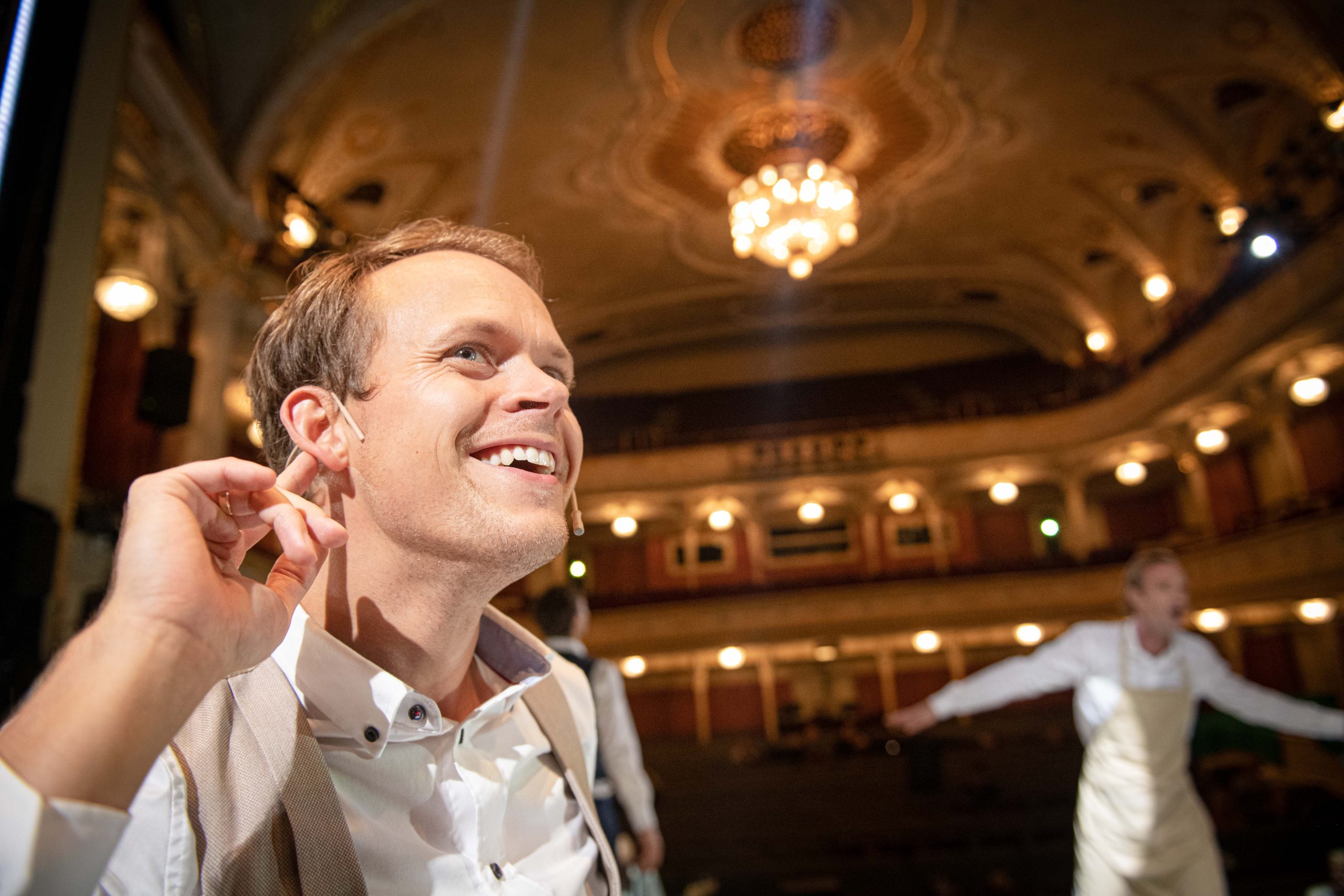 Skats no koncertuzveduma 