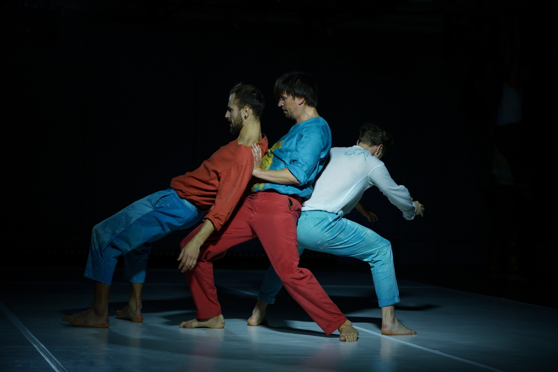 Skats no NT dejas izrādes 