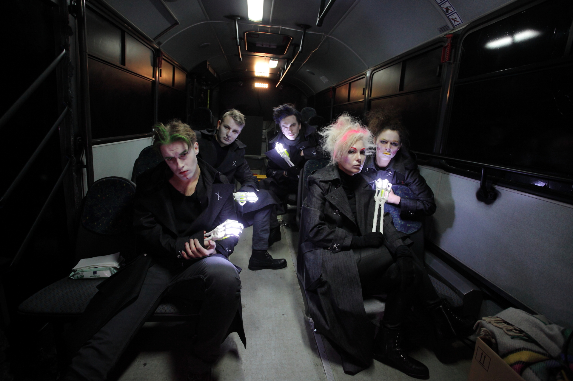 Skats no NT izrādes 