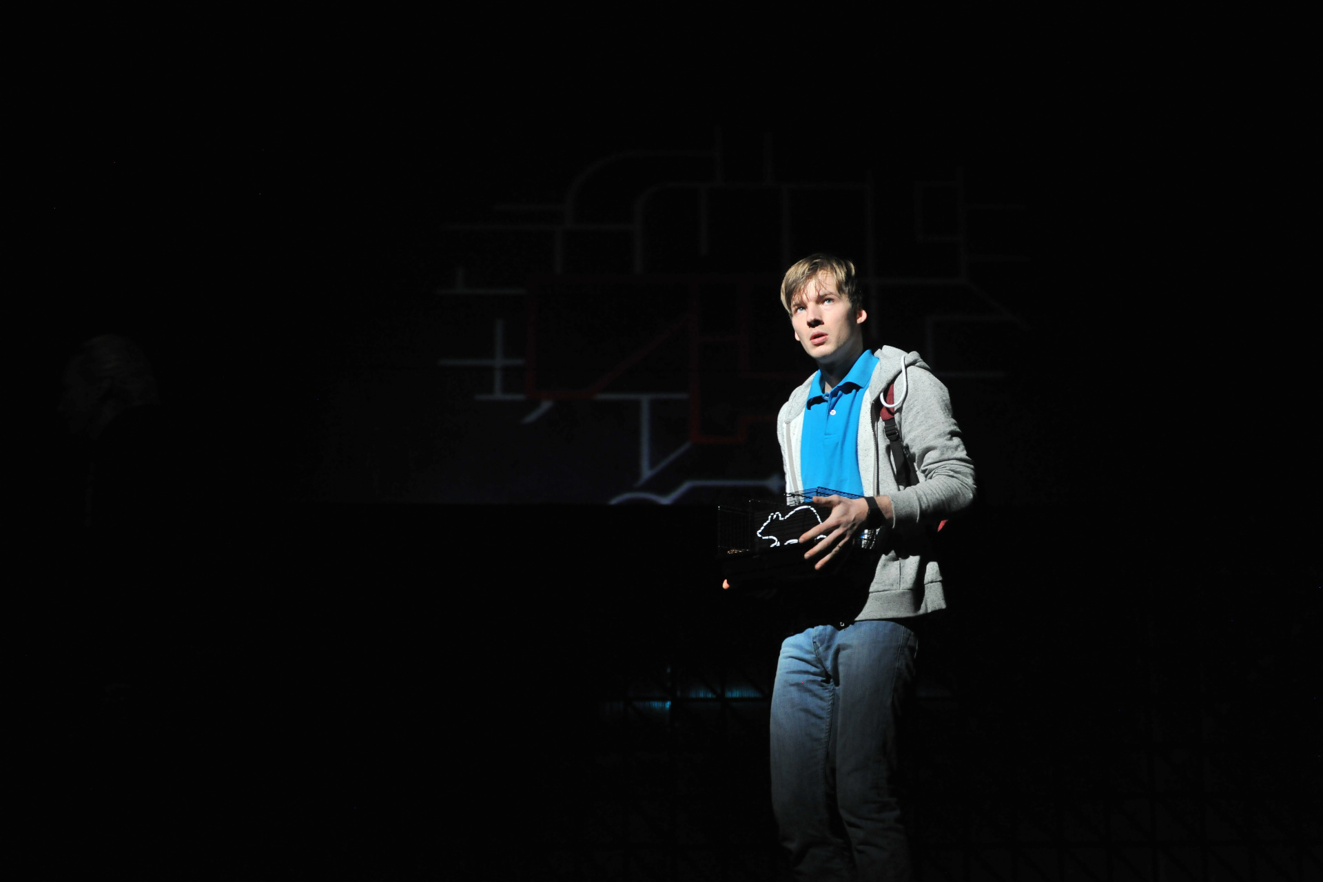 Kārlis Krūmiņš – Kristofers NT izrādē 