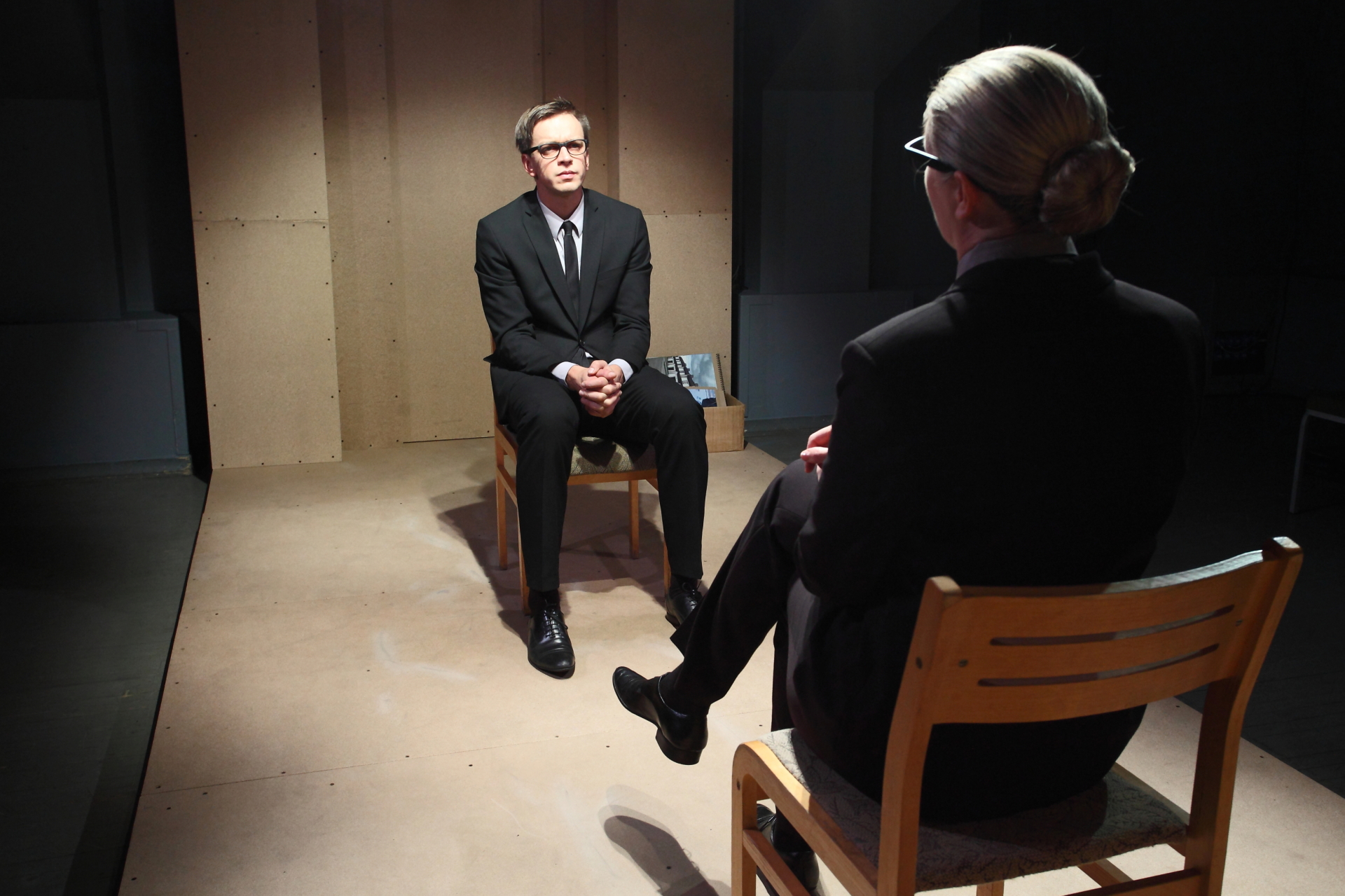 Skats no NT izrādes 