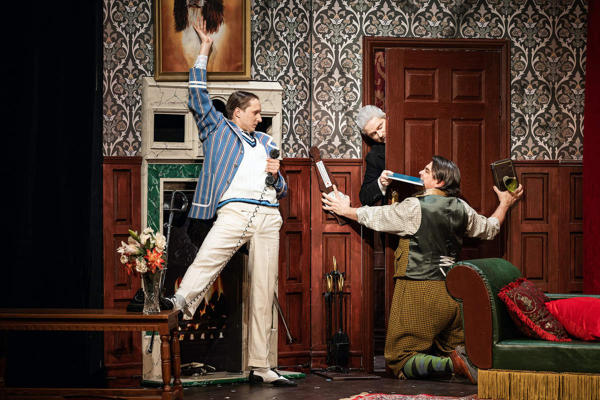 Skats no iestudējuma 