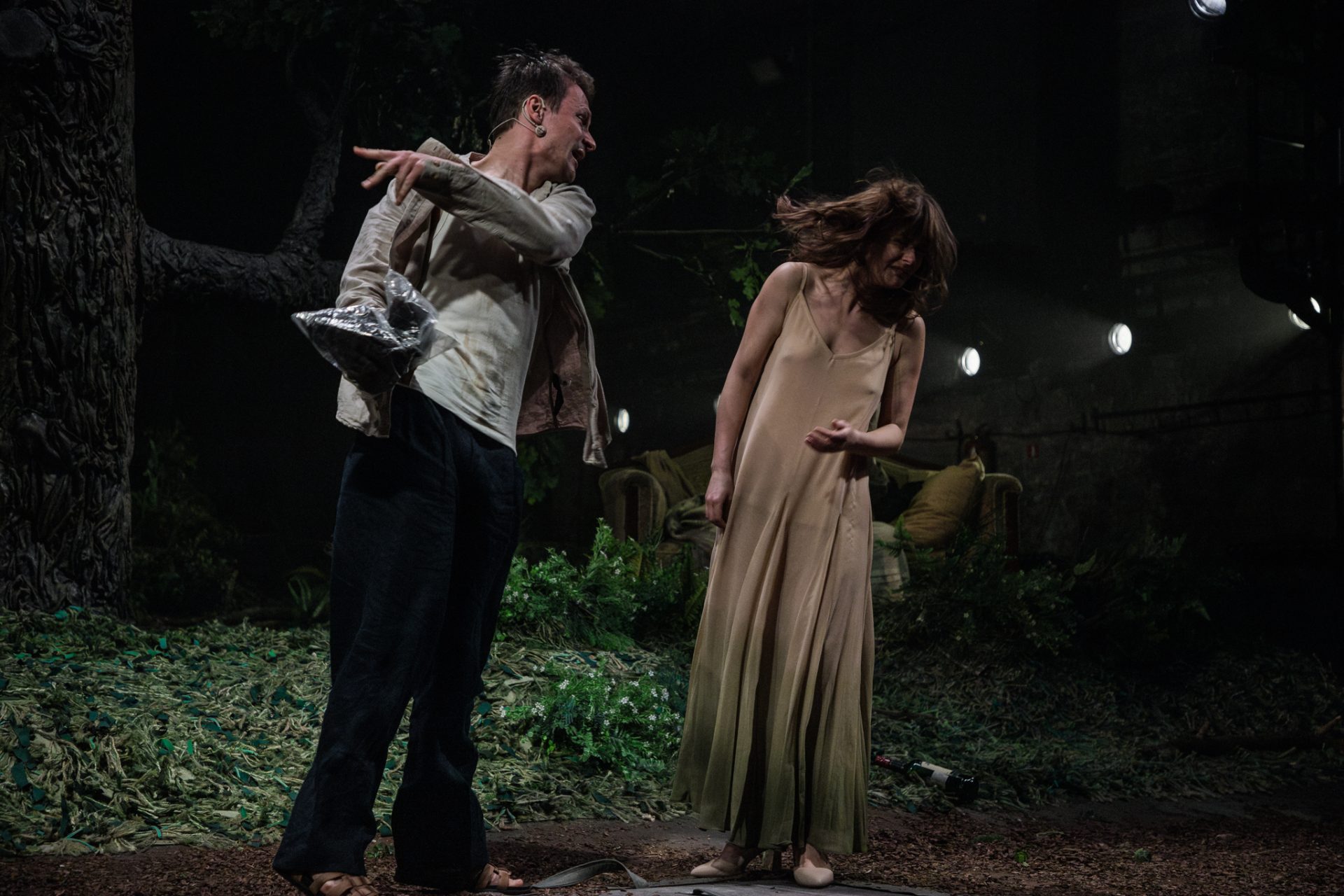 Skats no LT izrādes