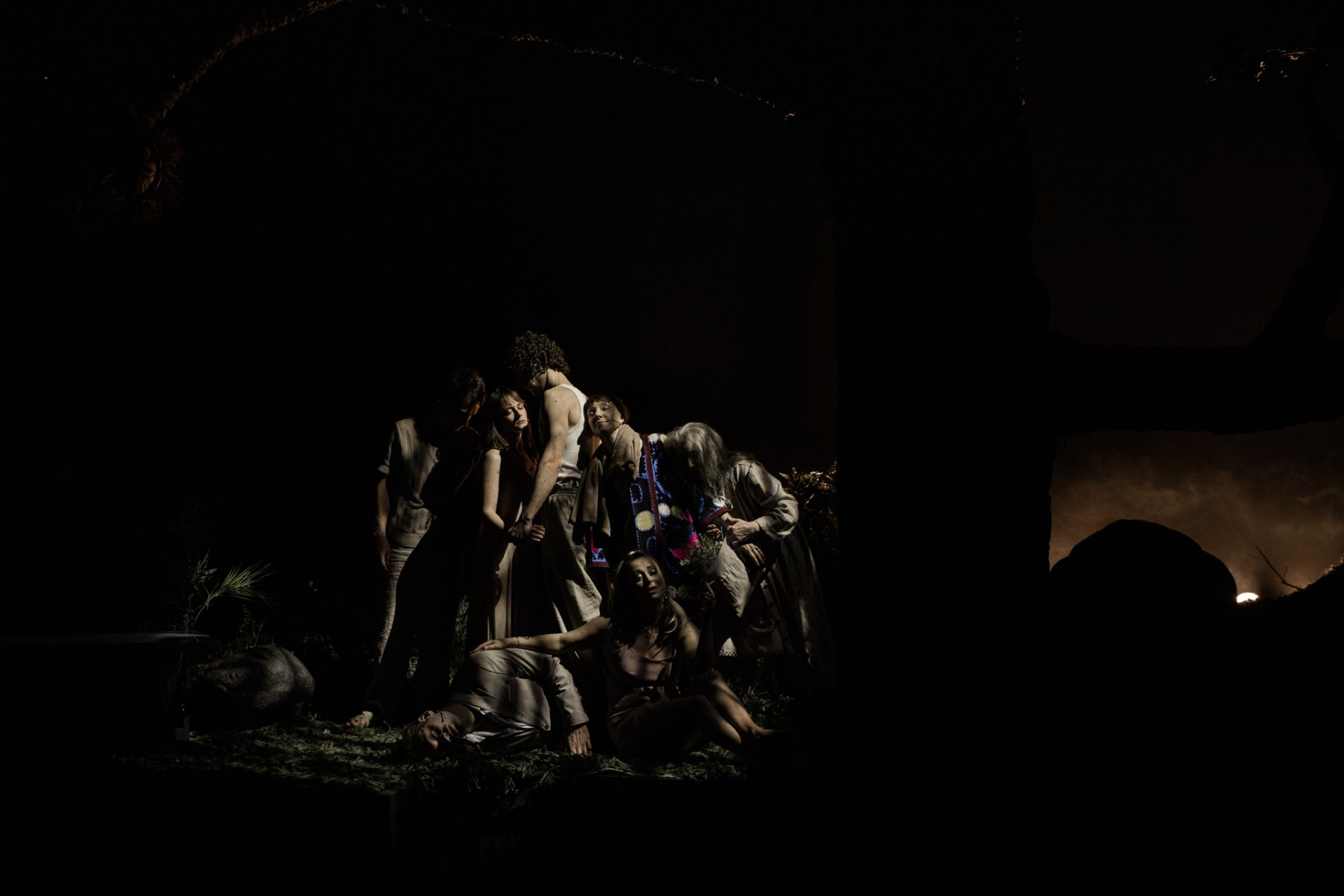 Skats no LT izrādes 