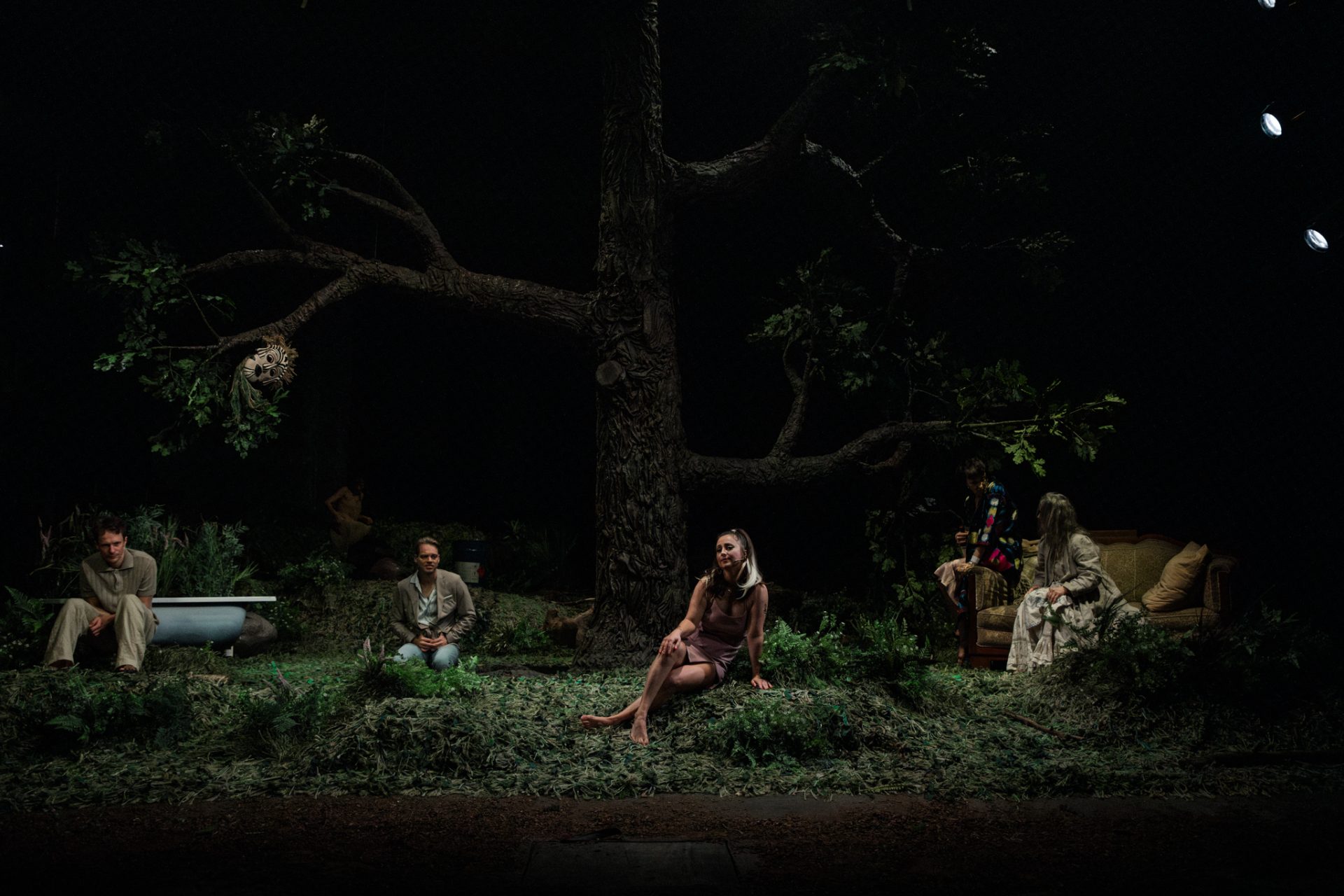 Skats no LT izrādes