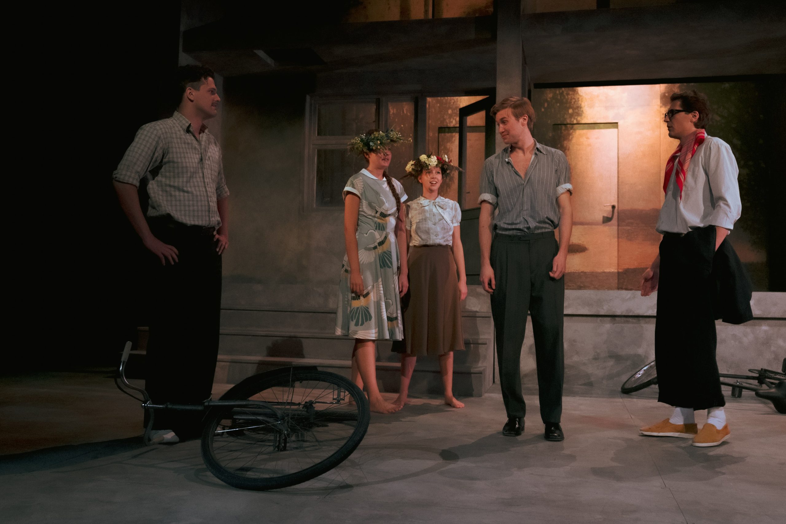 Skats no izrādes // Foto – Mārtiņš Vilkārsis