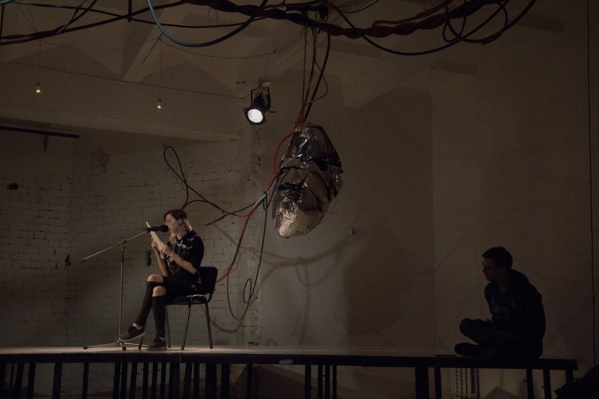 Jauno skatuves un kino mākslinieku darbu maratons