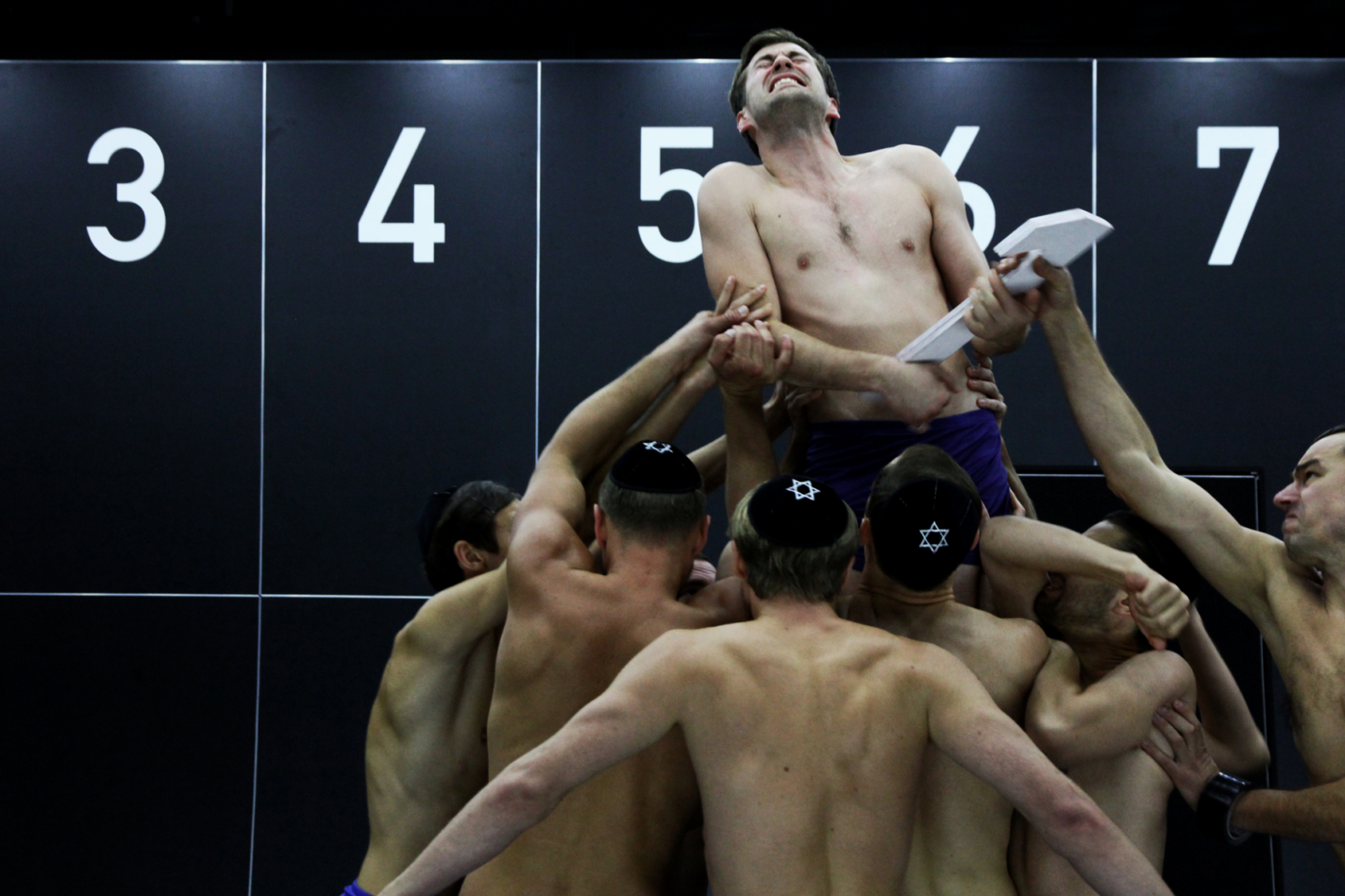 Lindas Mīļās horeogrāfija Valmieras teātra izrādei 