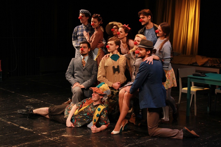 Skats no LKA studentu izrādes 