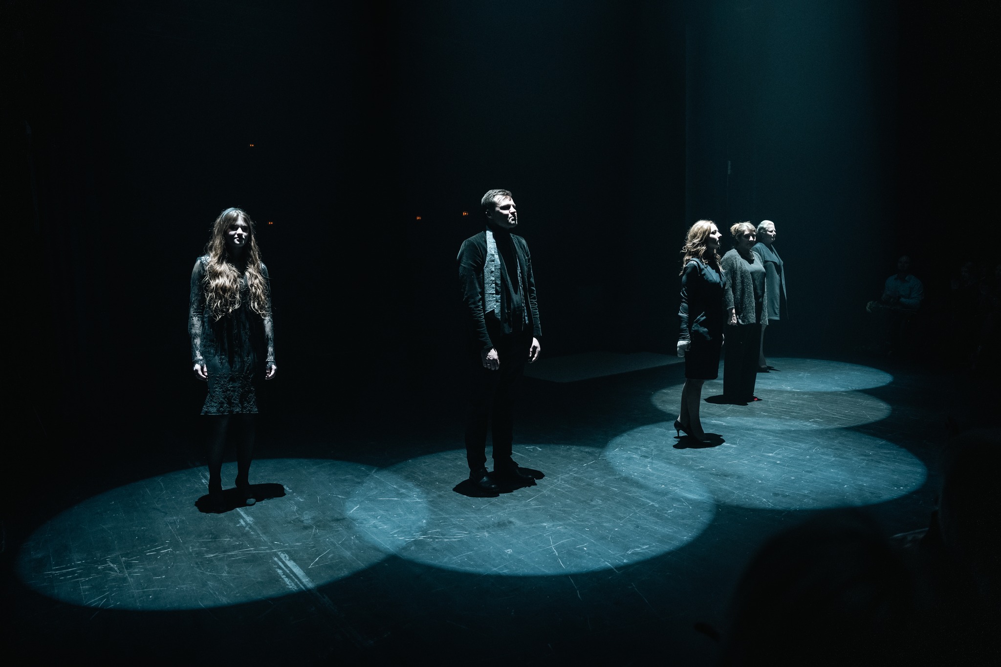 Skats no Jelgavas Ādolfa Alunāna teātra izrādes 