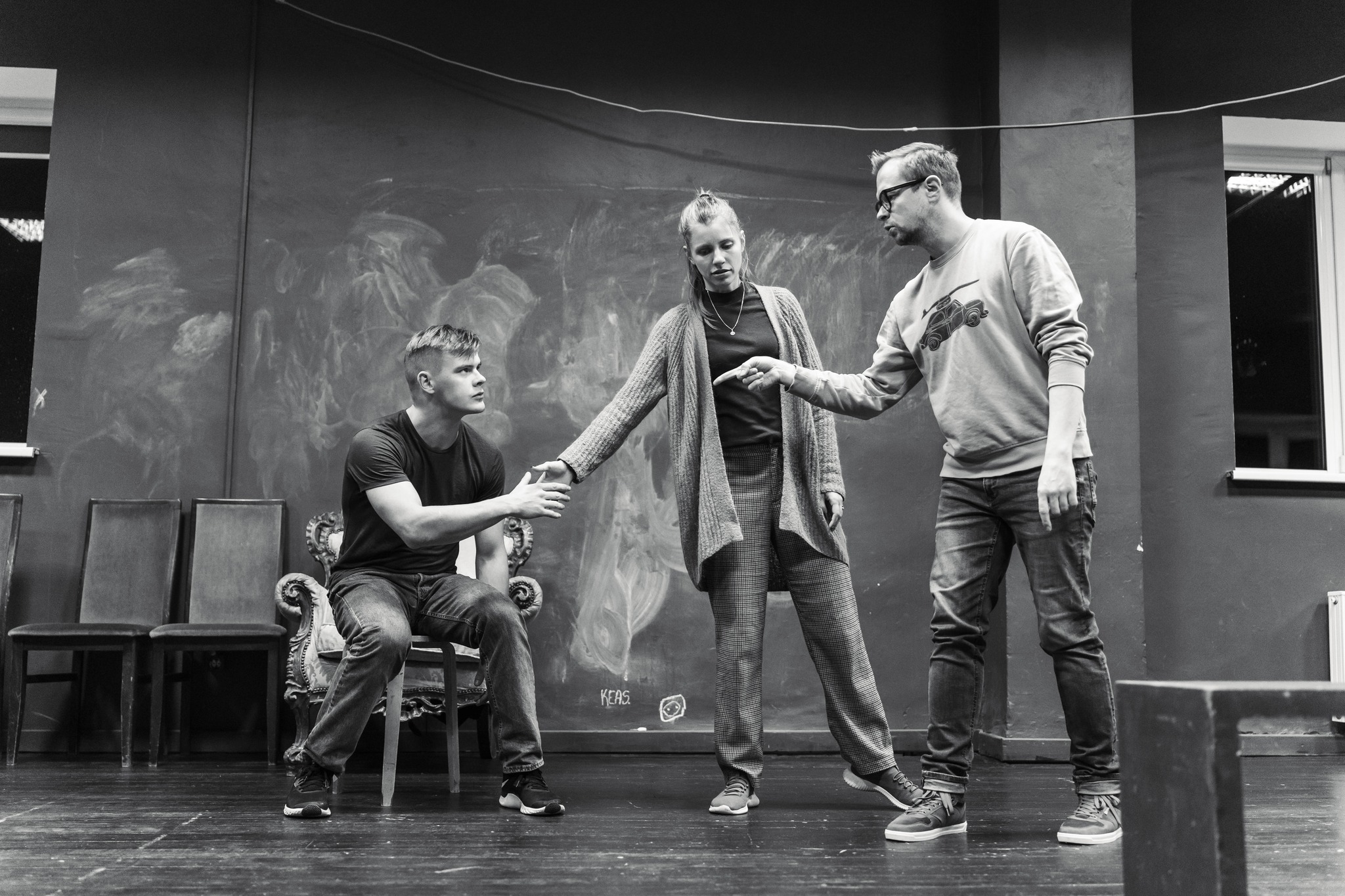 Skats no LT izrādes 