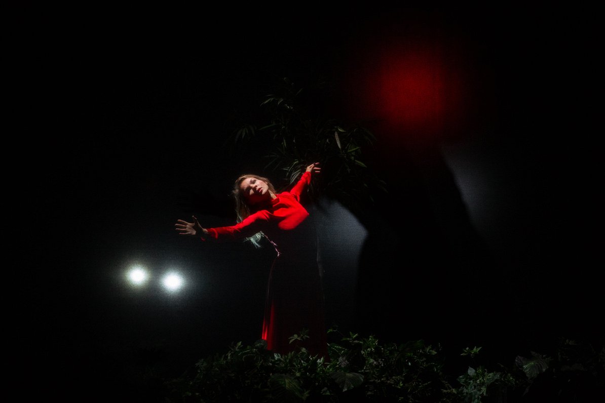 Skats no Daugavpils teātra izrādes 