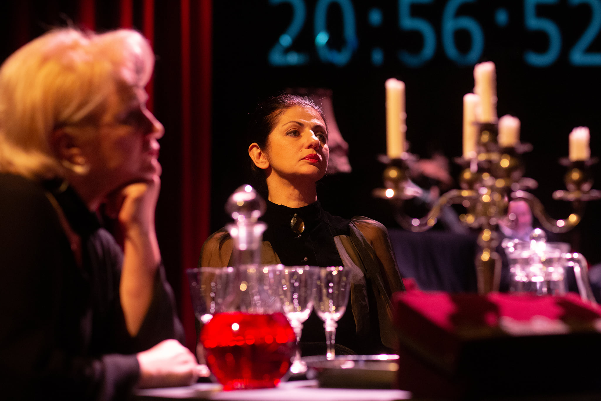 Skats no Daugavpils teātra izrādes 