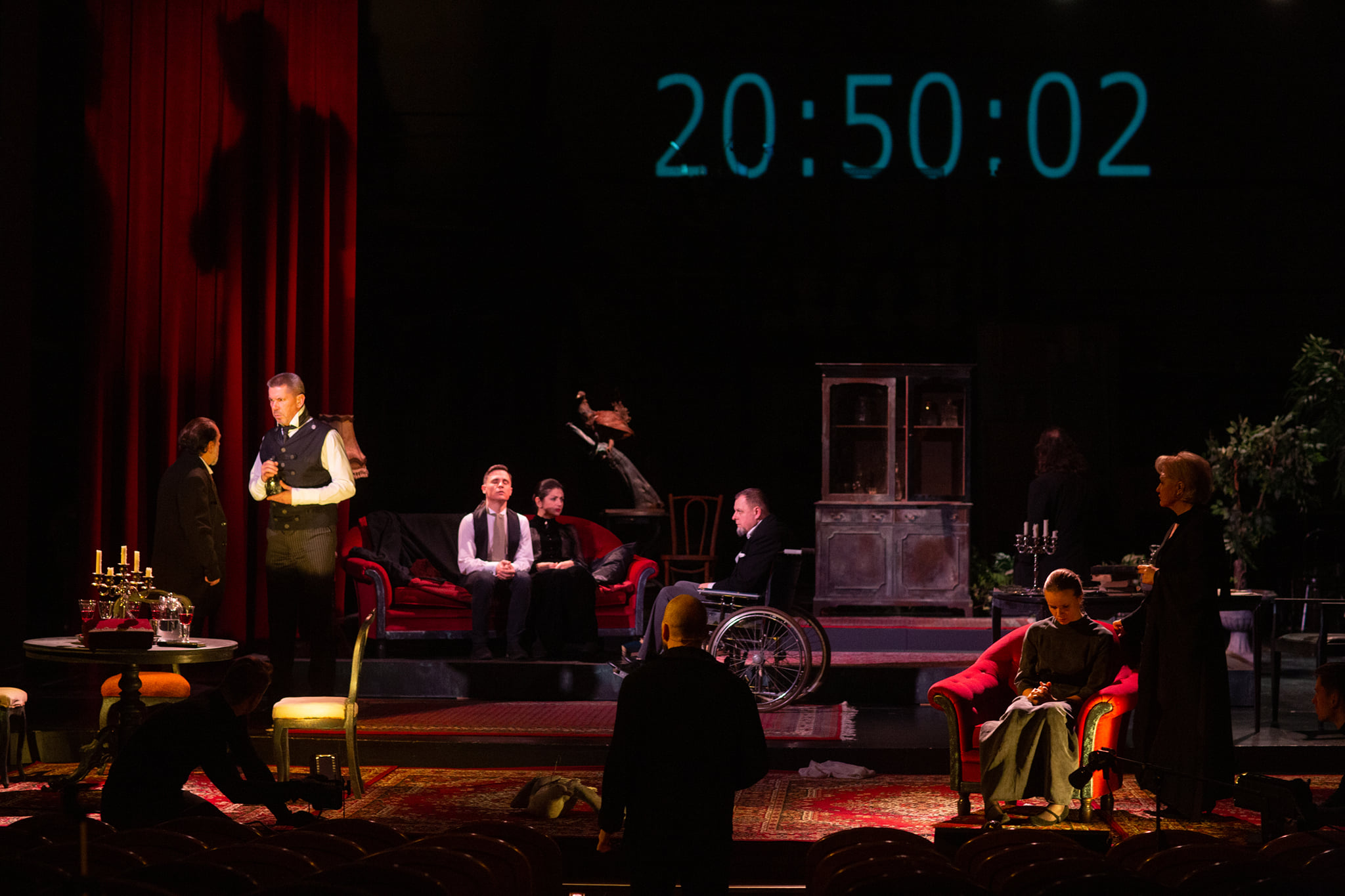 Skats no Daugavpils teātra izrādes 