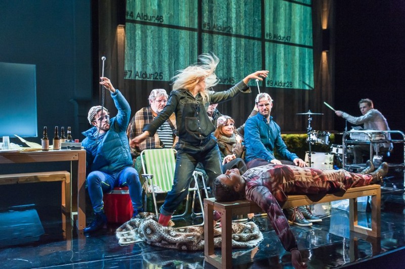 Skats no Islandes teātra 