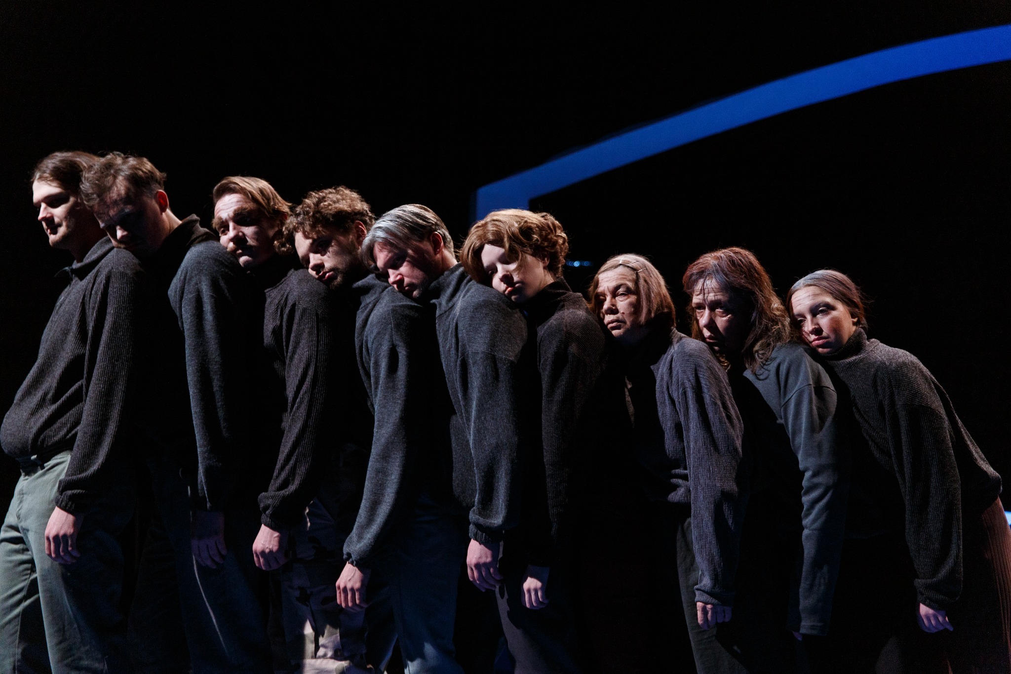 Skats no VDT izrādes 