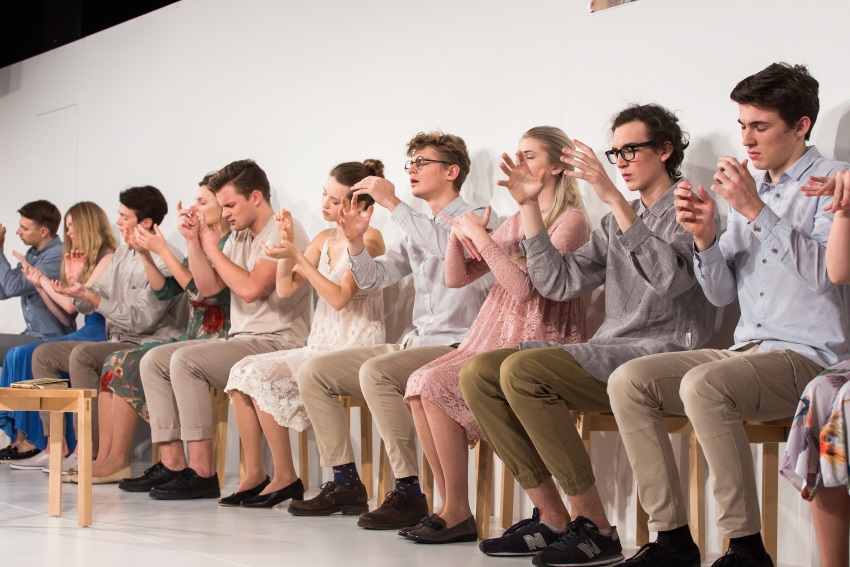 Skats no JRT izrādes 