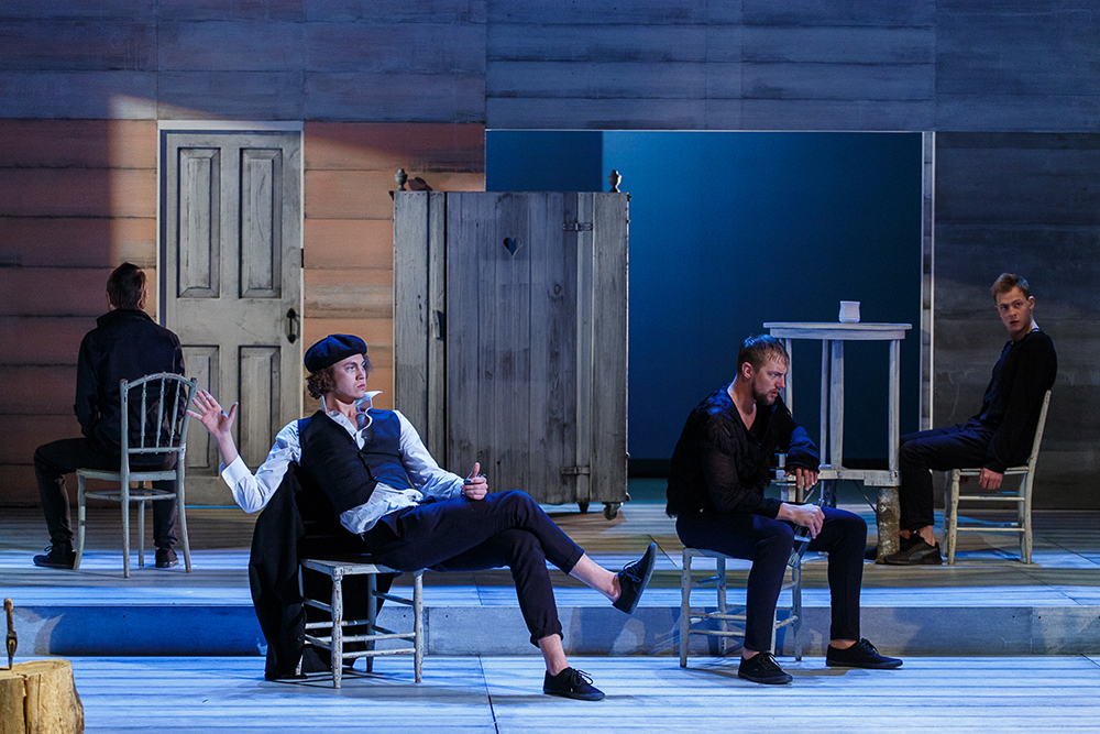 Skats no VDT izrādes