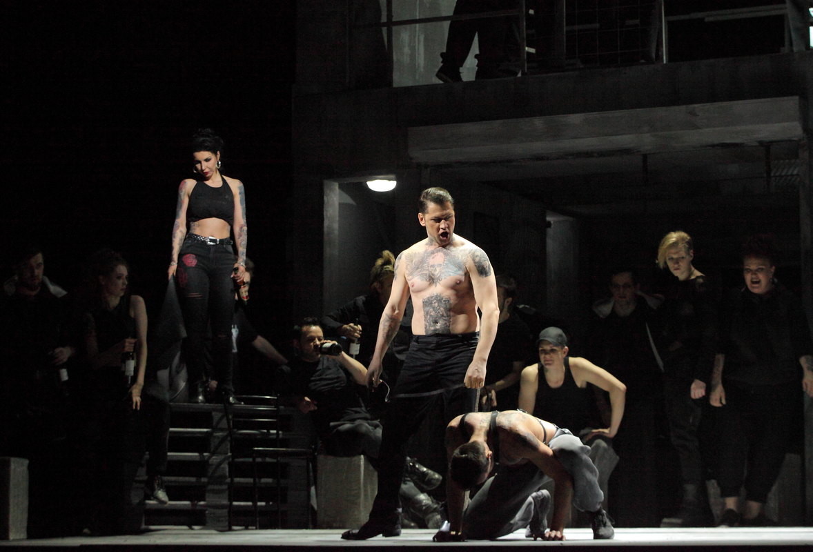 Skats no Žorža Bizē operas 