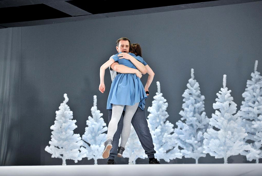 Ivars Kļavinskis – Jalmars Ēkdāls NT izrādē 