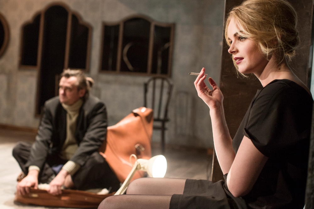 Skats no DT izrādes 