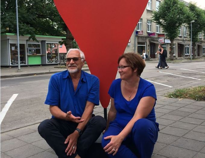 Pēteris Krilovs un Zane Kreicberga Eiropas Teātra akadēmiju platformas (PLETA) Vasaras skolas 